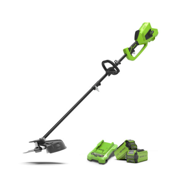 40V Brush Cutter 40cm - 2x 2Ah Battery